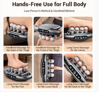 🎁Last Day 49% OFF🔥16-Drive 8-Head Massage Gun Set【✈️Free Shipping 】